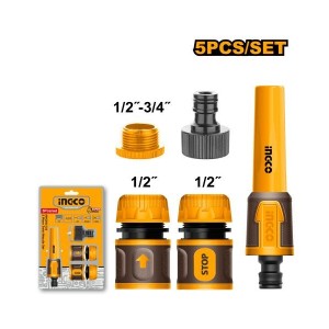 INGCO 5PCS TWIST NOZZLE SET HHCSO5122