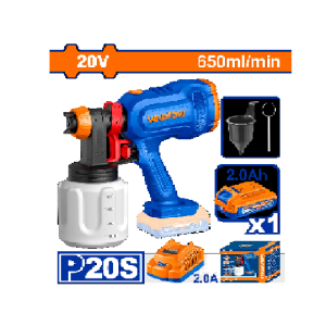 WADFOW CORDLESS SPRAY GUN 240V - WSU30664