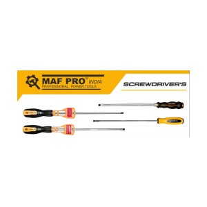 MAF PRO PHILIPS SCREWDRIVER RUBBER HAMMER - 8"x6mm