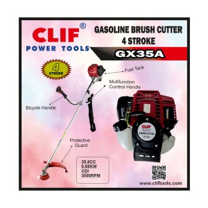 CLIF BRUSH CUTTER - 4 STROKE WITH ROD GX35A (2PCS)