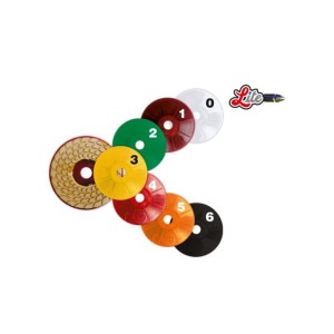 GOLDEN BULLET DIAMOND POLISHING PAD DPDC PAD LITE NO.5