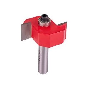 CLIF RABBETING (SLOT BITS) TRIMMER BIT 6.35MM 9092