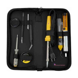 Deli 9PCS SOLDERING IRON SET 40W - DL393009