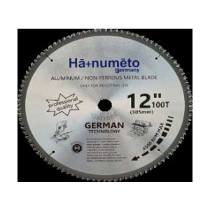 Akari TCT FOR ALUMINIUM CUTTING (HANUMETO) 12" X 100T (20PCS)