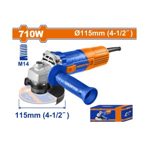 WADFOW ANGLE GRINDER 710W - WAG15712