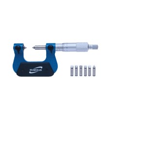 HI-MEZAR SCREW THREAD MICROMETERS 25-50mm