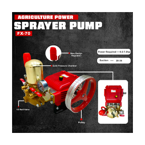 FLYMAX SPRAYER PUMP 5.5HP FX70
