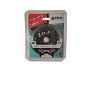 TCA SEGMENT BLADE 4" [BLACK] [200PC]
