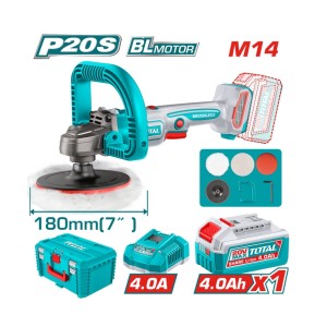 TOTAL CORDLESS POLISHER 20V - TAPLI20188