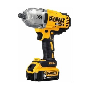 DEWALT IMPACT WRENCH - 1/2" (12.7MM) - 20V-5.0AH - 812 NM - BRUSHLESS - T-STAK DCF892P2T-B1