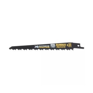 DEWALT 152MM - 4/6 TPI - WOOD & NAILS RECIP SAW BLADES - 5 PCS. - XR FLEXVOLT DT99554-QZ