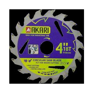 Akari TCT FOR WOOD CUTTING (AKARI) 4" X 18T (200PCS)