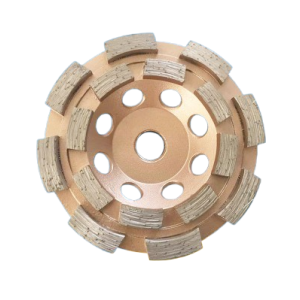 MAF PRO 4" DIAMOND CUP WHEEL SEGMENT DOUBLE ROW - MPDC-100-2