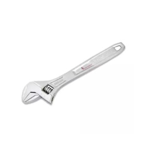 Hanbon Nickel Plated Adjustable Wrench 6Inch (6Pcs) - 53106
