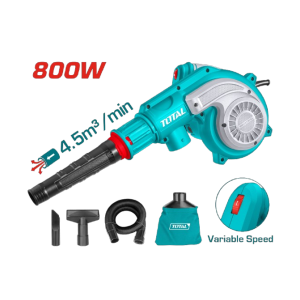 TOTAL ASPIRATOR BLOWER 800W - TB8036