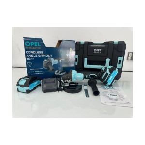 OPEL SELECT 5241 - 4"-110mm CORDLESS ANGLE GRINDER 21V (4Ah)