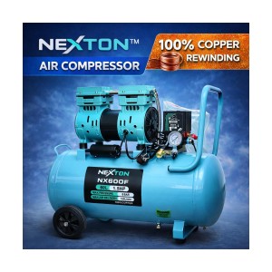 NEXTON NX60(OF)- 60LT OIL FREE COMPRESSOR (100% COPPER)