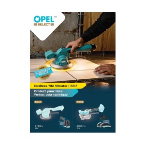 OPEL SELECT 5247 - 12V CORDLESS TILE PAVING MACHINE