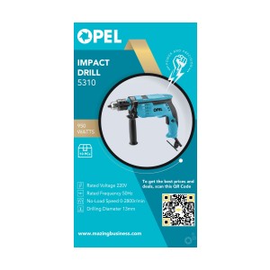 OPEL 5310 - 13mm IMPACT DRILL (R/F & V/S) (13RE)