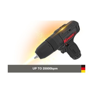 KRESS 12V LI-ION IMPACT DRILL 2.0AH LI-ION BATTERY X2 1.5A CHARGER - KU362.2 (MADE IN GERMANY) (WITH WARRANTY)