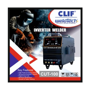 CLIF PLUS INVERTER PLASMA WELDING MACHINE -IGBT -SINGLE PHASE CUT100