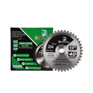 XTRA POWER BLADE 10X80T FOR BRUSH CUTTER