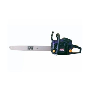 CLIF PLUS 62CC GASOLINE CHAIN SAW W/O. CHAIN & GUIDE BAR