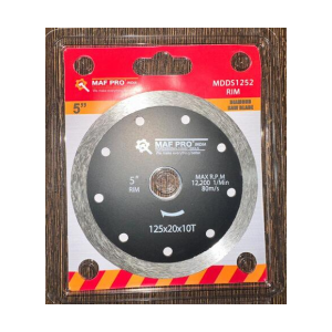 MAF PRO DIAMOND SAW BLADE 5" - MDDS1252 (200pcs)