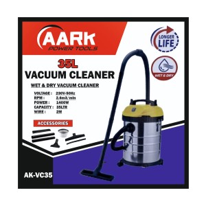 AARK VACCUM CLEANER 35 LTR