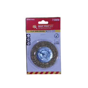 MAF PRO FLAT WIRE BRUSH 75mmX6.35 - MWB75503