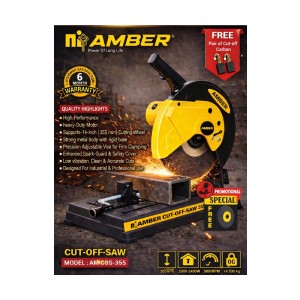 AMBER CUT OFF MACHINE  AM COS-355 - AMCS011