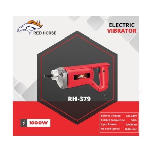 RED HORSE VIBRATOR WITH 1.5M SHAFT 900W - RH - 379