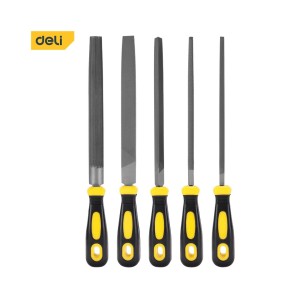Deli Mini File Set 5pcs (8") - DL352085