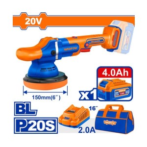 WADFOW CORDLESS POLISHER 20V - WHL2B151