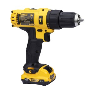 DEWALT HAMMER DRILL DRIVER - 10MM - 10.8V-2.0AH - 16/30 NM DCD716D2-IN