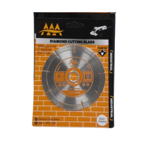 AAA MARBLE BLADE 4" X 12MM SEGMENT