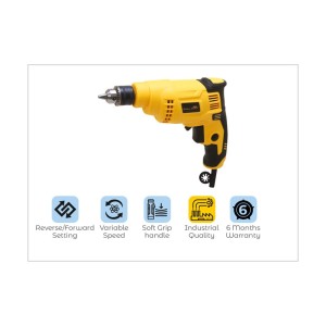GOLDEN BULLET DRILL MACHINE DM 0623 6MM YELLOW W