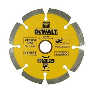 DEWALT 9" MCB - 230MM X 22.23 - LASER BLADE - CONCRETE DX3781