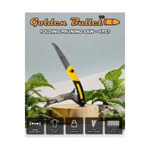 GOLDEN BULLET PRUNING SAW FOLDING 7" - FPS 7