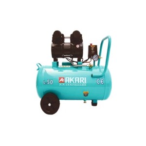 Akari Air Compressor (Oil Free) (3Hp) (0-2850Rpm) (1 Pcs) - Apt-Ofc-50L