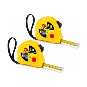 JON BHANDARI MEASURING TAPE 3M (WITH LOCK) - MT-005-A