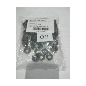 DCA Compressor AQE02-1824 Hex Lock Nut With Non-Metallic Insert M10, Style I