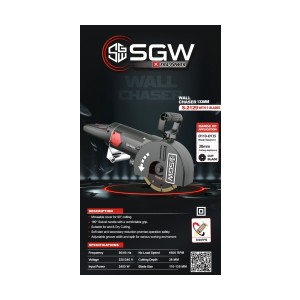 SGW WALL CHASER 133M 5 BLADES S-2129