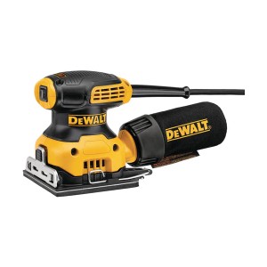 DEWALT 1/4" - 230W - SHEET ORBIT SANDER - 1.28 KG - PALM GRIP DWE6411-B5