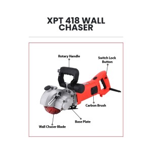 Xtra Power 5 Inch Wall Chaser 2700W 133Mm Xpt418