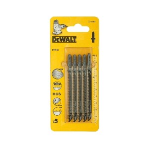DEWALT JIGSAW BLADE - T144D - WOOD - 100 X 68 (5 PCS/PK) DT2166-QZ