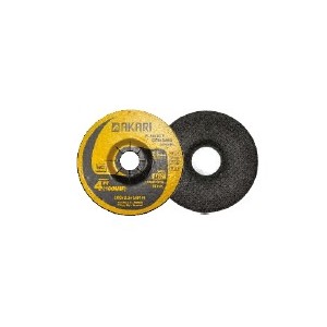 Akari GC WHEEL 4" GRITT 80 (240PCS)