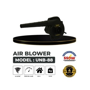 AMBER AIR BLOWER 550W VARIABLE SPEED UNB-88 (6 MONTH WARRANTY)