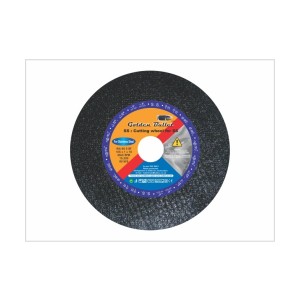 GOLDEN BULLET CUT OFF WHEEL CLASSIC SINGLE NET 14 INCH X 28 MM BLACK