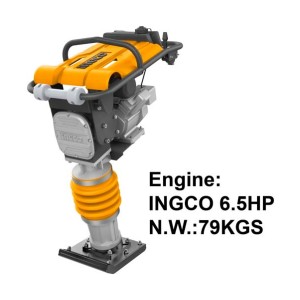 INGCO GASOLINE TAMPING RAMMER 6.5HP [1PC] - GRT75-2